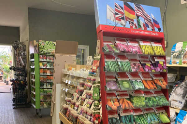 Garden-seed-display
